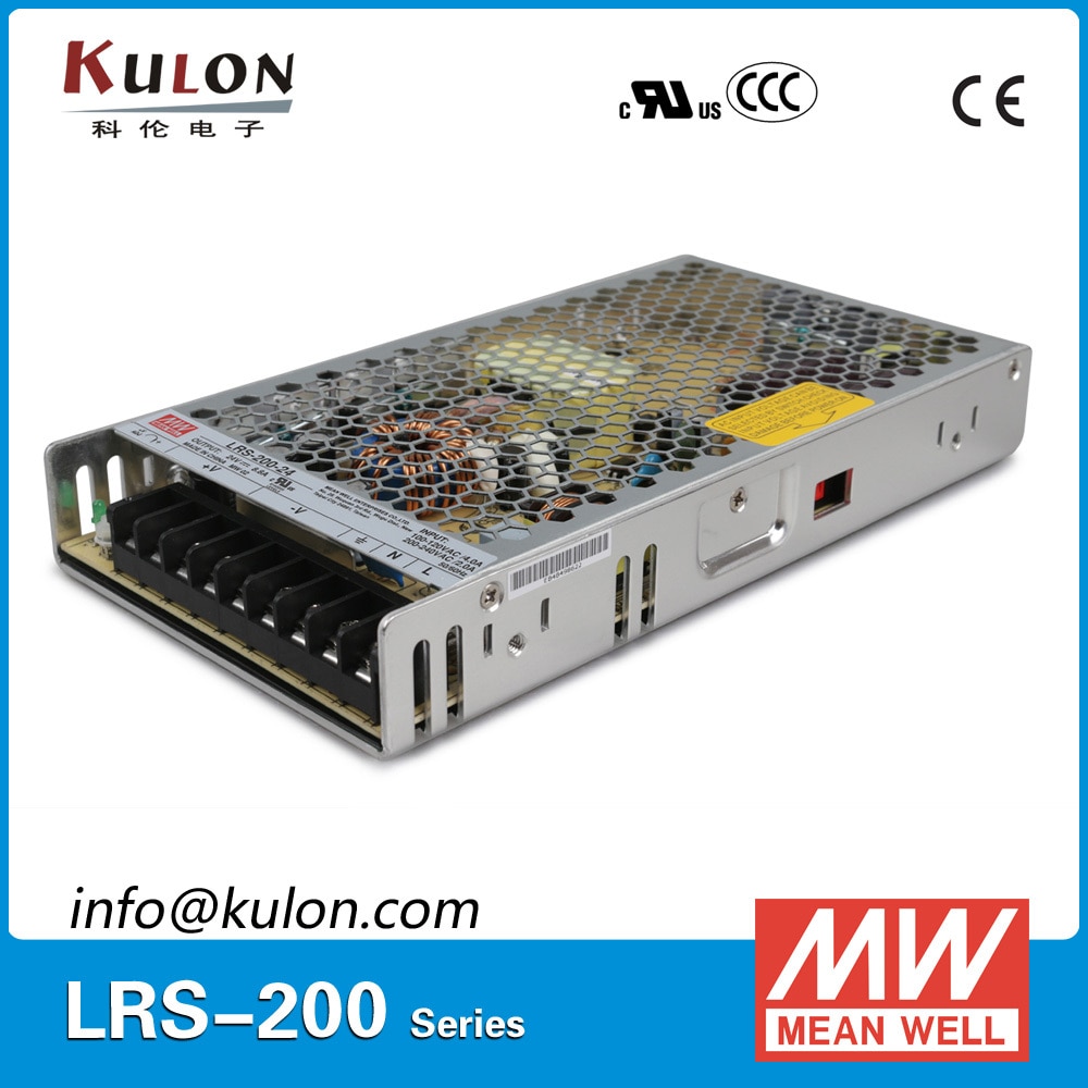 ǹ  LRS-200   ac-dc SMPS 200W 48V/4.4A 36V..